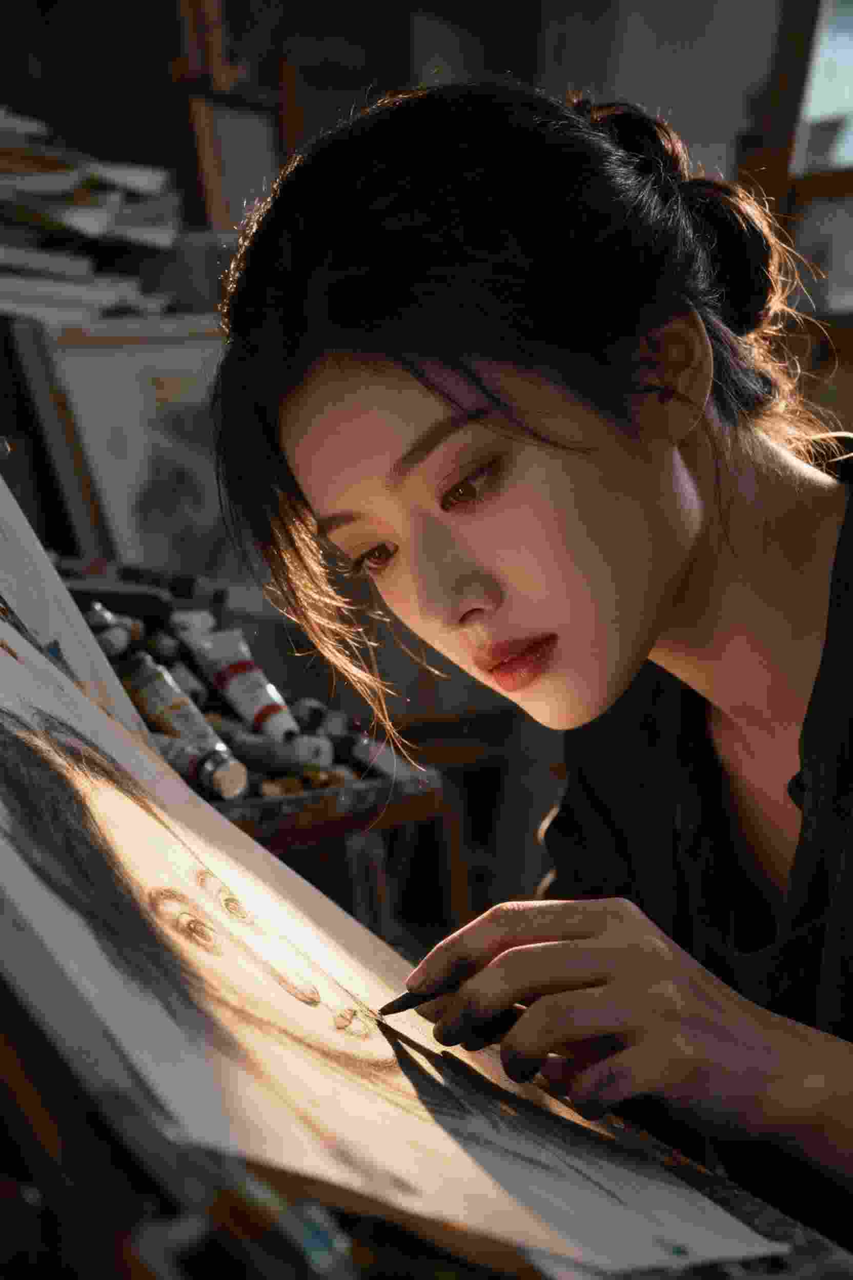 月色真美